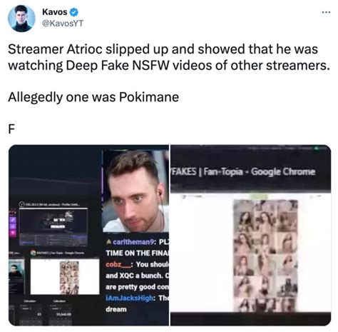 twitch deep fake|Twitch.tv’s Deepfake Pornography Controversy Showcases the。